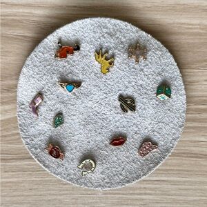 Urban Outfitters Western Enamel Mismatch‎ Post Earring Set